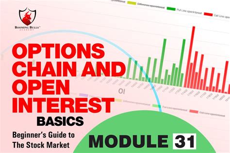 Option Chain And Open Interest Basics Beginners Guide To The Stock