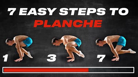 Best Planche Progression For Beginners — The Calisthenics School Youtube