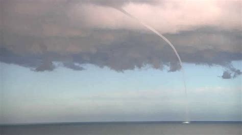 Tornado At Sea Youtube