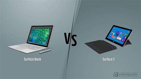 Surface Book Vs Surface 2 Detailed Specs Comparison