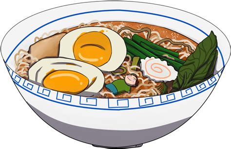 Ramen Clipart Instant Noodle Drawing Png Download Large Size Png