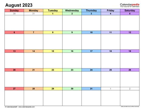 Fiscal Calendars 2023 Free Printable Excel Templates Zohal