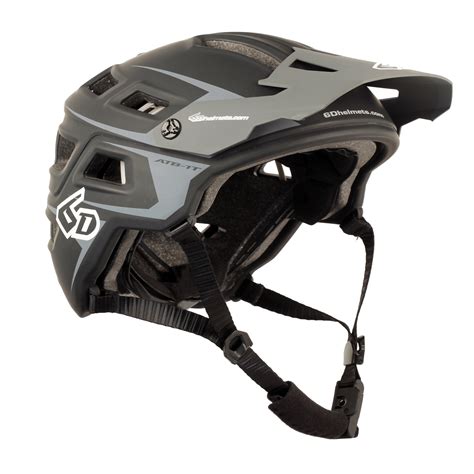 ATB-1T EVO Trail Helmet - 6D Helmets | Bike helmet, Helmet ...