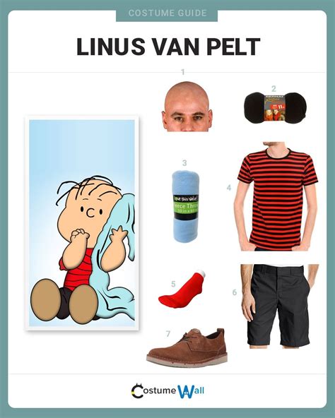 Dress Like Linus Van Pelt Peanuts Halloween Costume