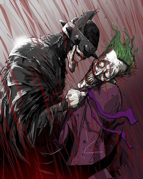 The Batman Who Laughs Vs The Joker Batman Alternates Batman Art