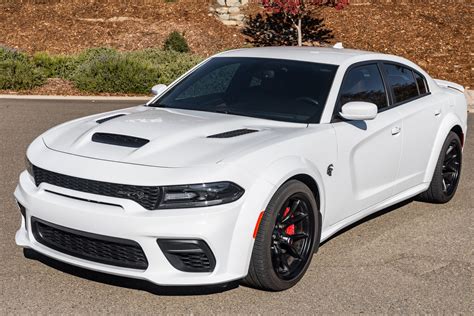 2021 Dodge Charger Srt Hellcat Redeye Widebody For Sale On Bat Auctions