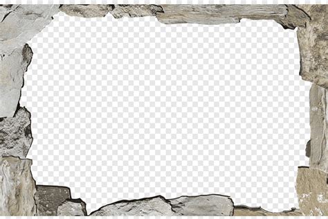 Texture Mapping Border Stone Material Texture Frame Stone Border