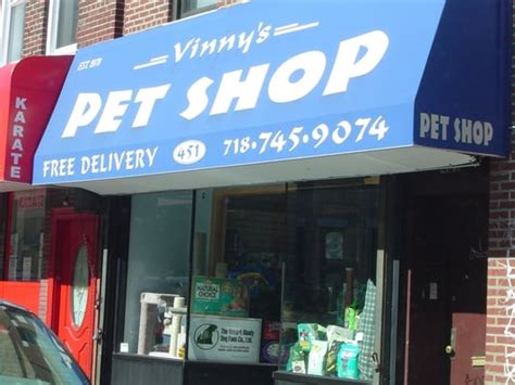 Vinnys Pet Shop Pet Stores Bay Ridge Brooklyn Ny Yelp