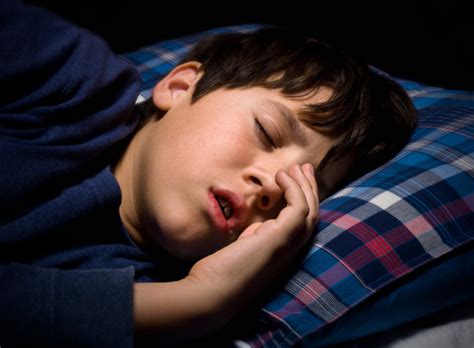 Children Snoring Causes And Solutions Md