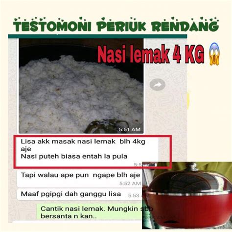 Sedikit berkuah kental atau kering berwarna hitam dan berminyak. Periuk Rendang Are Ikan (Pantas dan Mudah Memasak ...