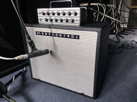 Test One Control BJF S66 Gitarrenverstärker Topteil AMAZONA de