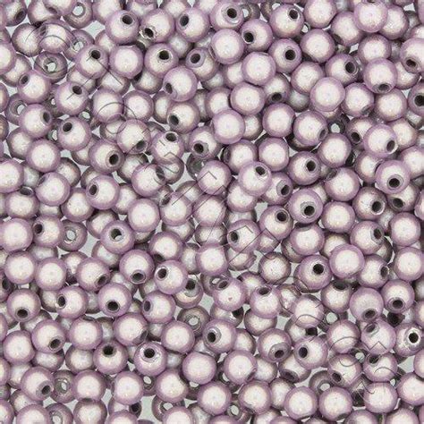 Miracle Beads 4mm Round Lilac Craft Hobby And Jewellery Supplies Totally Beads