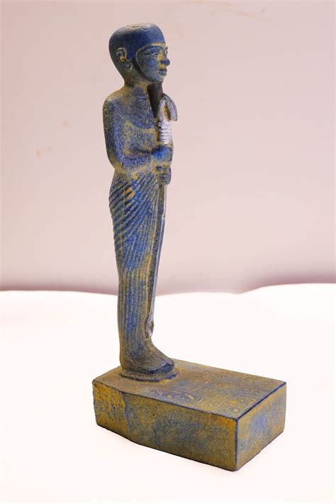 Egyptian God Ptah God Ptah Patron Of Craftsmen And Etsy