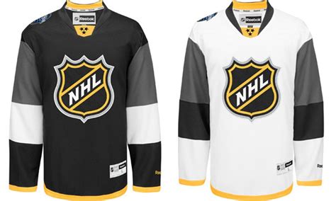 The 2016 Nhl All Star Game Jerseys Are Total Snoozers For The Win