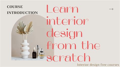 How To Learn Interior Design For Free