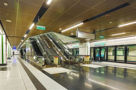 Although located near kl sentral, it is not part of the complex. Muzium Negara MRT Station - Big Kuala Lumpur