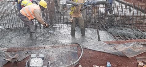 Concreting For Pile Caps Iota Engineering And Construction Ltd