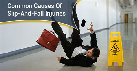 The Most Common Causes Of Slip And Fall Injuries Sg Injury Law