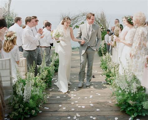 20 Outdoor Ceremonies That Will Make You Rethink Your Venue Inside