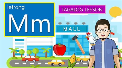 Letrang Mm Mga Tunog Mm Letter Mm Tagalog Song With Interactive