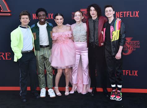 how old were the stranger things cast when the show started and how old are they now metro news