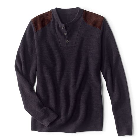 Merino Wool Mechanics Sweater Orvis