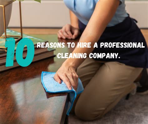 Cleaning Is Essential The 10 Reasons To Hire A Professional Cleaning