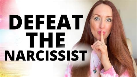 How To Shut Down A Narcissist Without Even Saying A Word Video