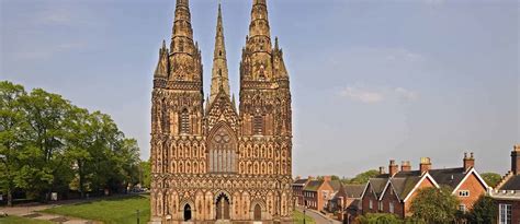 Lichfield Cathedral The Association Of English Cathedrals