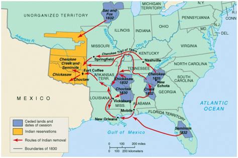 The Indian Removal Act Of 1830 Timeline Timetoast Timelines