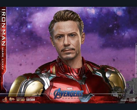 Hot Toys Iron Man Mark 85 Avengers Endgame 16 Scale Marvel Stark