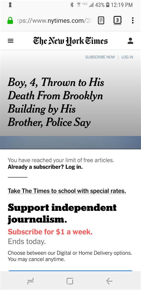 How Is The New York Times Independent Journalism Rjournalism