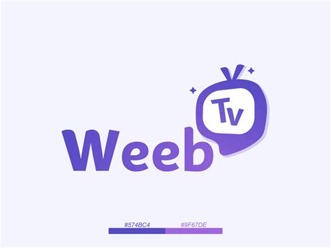 Weeb Tv Logo By Jehan Sangkakala On Dribbble