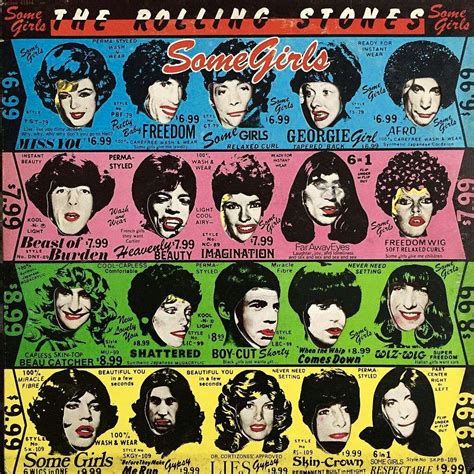 The Rolling Stones Some Girls ローリングストーンズ バンド