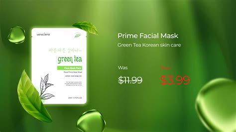 Now Enjoy The Benefits Of Green Tea With Our Green Tea Face Mask Our