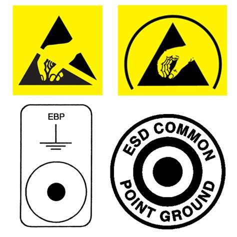 Esd Symbols You Need To Know Scs Static Control Solutions
