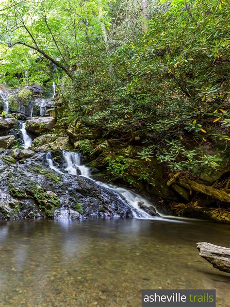Hike To The Tumbling Catawba Falls Waterfall In North Carolinas Pisgah