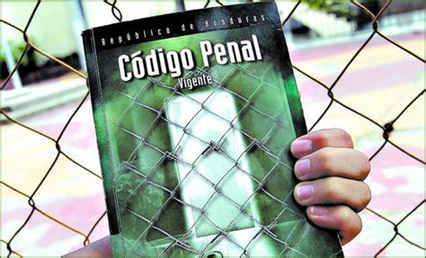 Código Penal Diario El País Honduras