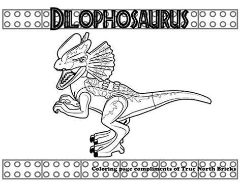 Jurassic World Printouts Lego Coloring Pages Lego Coloring