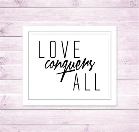 Love Conquers All Digital Print