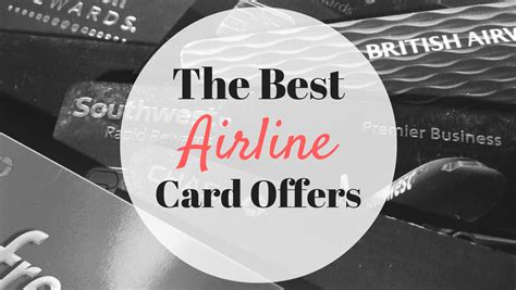 Find the best airline card and start earning miles an airline card can be a good choice if you regularly fly the same airline and do so often enough that the benefits you get from the card justify the annual fee. Best Airline Credit Cards For Free Flights | BaldThoughts