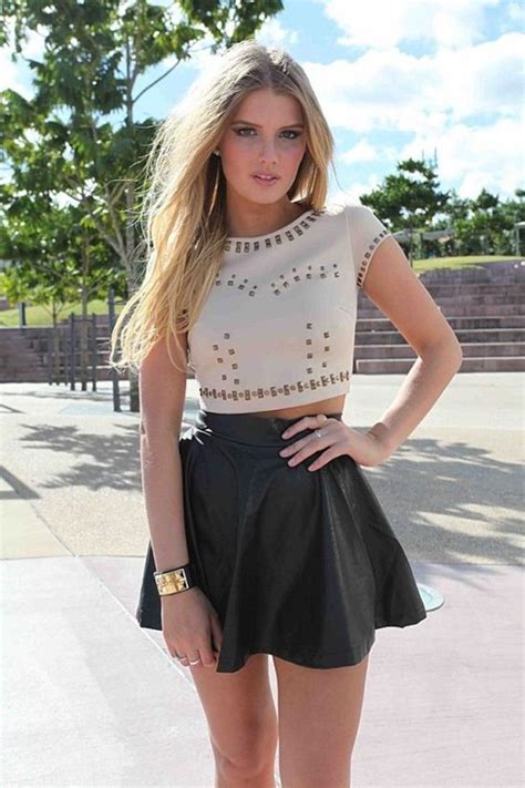 31 Awesome Crop Top Outfits Ideas Inspired Luv