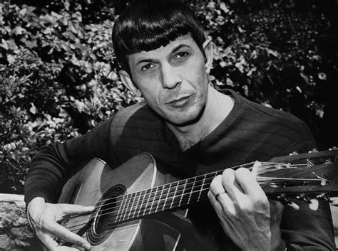 14 Photos Of Leonard Nimoy At Work And Home That Will Make A Vulcan Smile