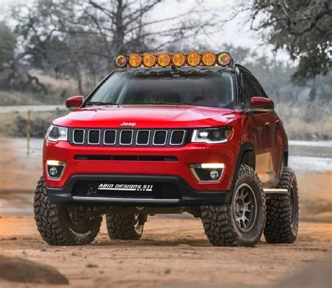 Jeep Compass Visualized In A More Rugged Format Looks Badass