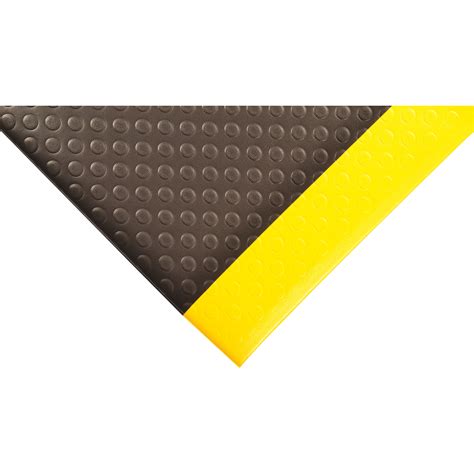 Notrax Bubble Sof Tred Safetyanti Fatigue Mat With Dyna Shield — 2ft