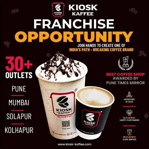Celebrating Kiosk Kaffees Franchises Accomplishments