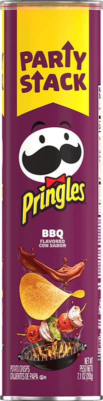 Bbq Pringles Party Stack Pringles