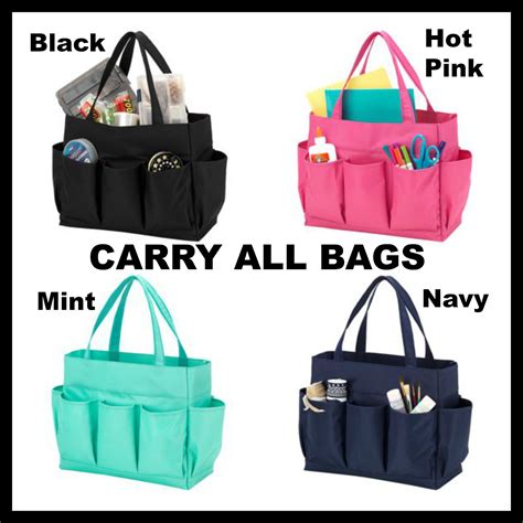 Personalized Carry All Bags