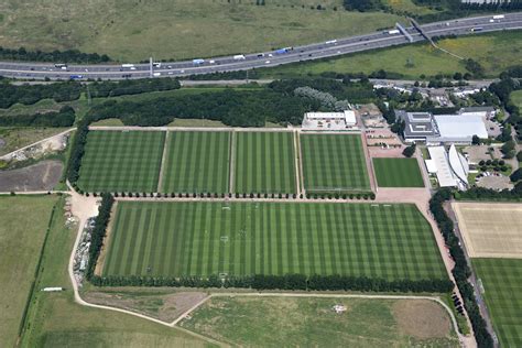 Aerial View Arsenal Fc Training Ground At London Colney I Flickr