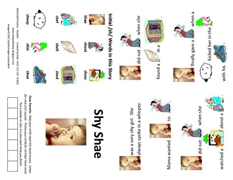 This word list has been generating with the csw12 dictionary and by looking for the words containing sh or words that contain sh. Testy yet trying: Initial /sh/ Homework Booklet: Free ...